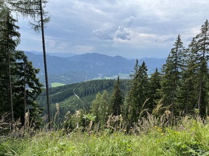 Foto von Anton Gigele entlang der Tour