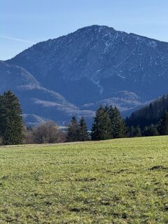 Foto von Denise Miller entlang der Tour