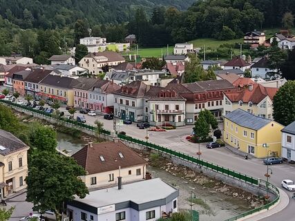 Foto von Elisabeth Sieberer entlang der Tour