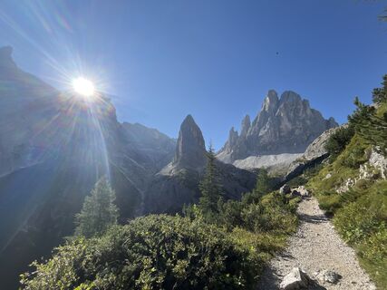 Foto von Michael Geide entlang der Tour