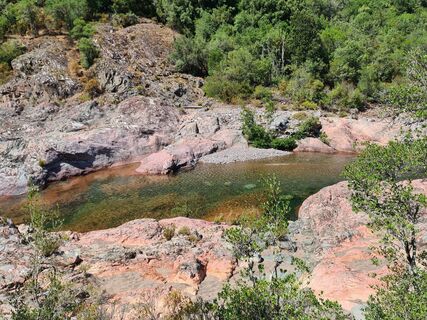 Photo de Heidrun Eberhart le long du parcours