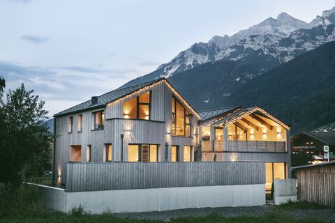 Ferienhaus zum Stubaier Gletscher - Dorf