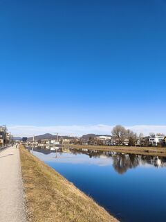 Foto von Bernadette Wengler entlang der Tour