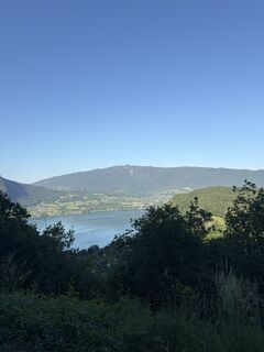 Foto von Karin Fey entlang der Tour