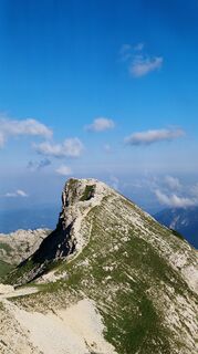Foto von Karin Möller entlang der Tour