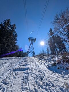 Fotografia z H&M na trase