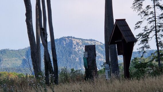 Foto von Leo Reiterer entlang der Tour