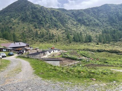 Foto von Monica Malisano entlang der Tour
