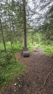 Foto von Benjamin Löffler entlang der Tour