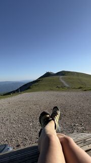 Zdjęcie z Paulina Gabara wzdłuż trasy