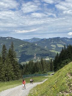 Foto von Tino Richter entlang der Tour
