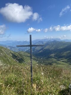 Foto von Manuel Stöckl entlang der Tour