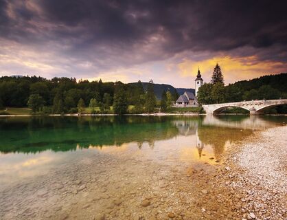 Bohinjer See