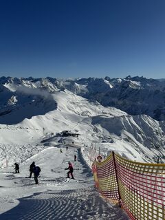 Foto von Luca entlang der Tour