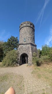 Foto von Yannic Hoffmann entlang der Tour