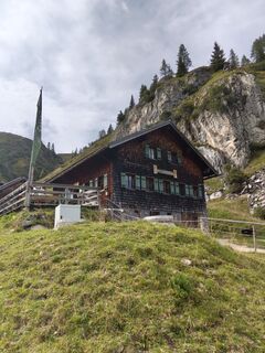 Photo de Roger Stahl le long du parcours