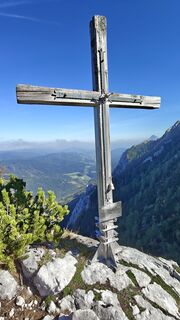 Foto von andreas reithofer entlang der Tour