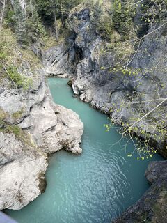 Foto de Rainer Sauter a lo largo del recorrido
