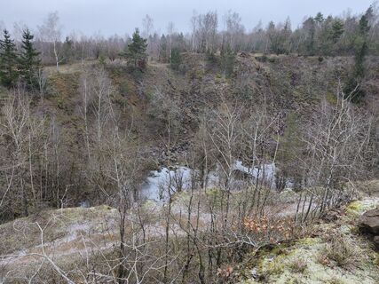 Foto von Kloot entlang der Tour