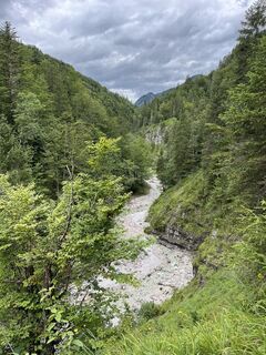 Foto von Veronika Schulte entlang der Tour