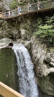 Foto von Guidog entlang der Tour