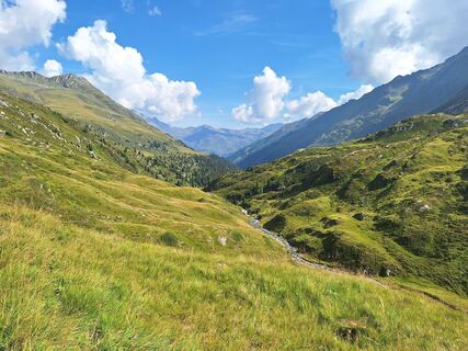 Photo de Patrick Fresenberger le long du parcours