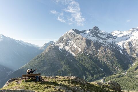 Hannig mit Panoramablick