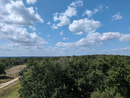 Foto von Marcel Zielinski entlang der Tour
