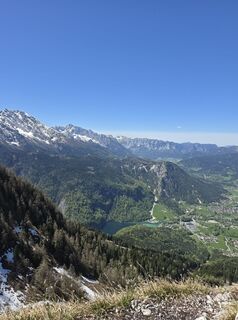 Foto von Daniel Fasching entlang der Tour