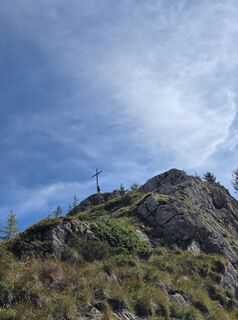 Photo de Florian Dürnegger le long du parcours