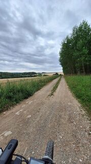 Foto von Libor Matas entlang der Tour
