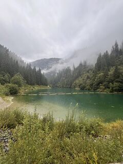 Foto von Jimmy B entlang der Tour