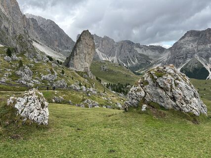 Foto fra Helmut Ertz undervejs på turen