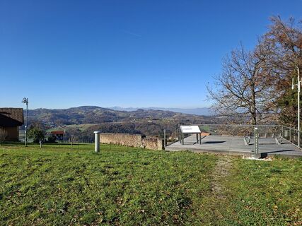 Fotografia z Oswald Remling na trase