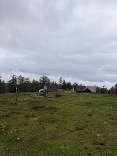 Foto von Marion Egger entlang der Tour