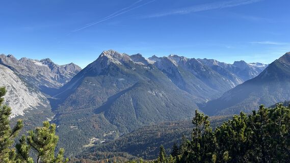 Photo de Alexander Salem le long du parcours