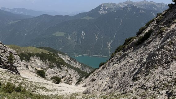 Foto von Reiner Hennemuth entlang der Tour