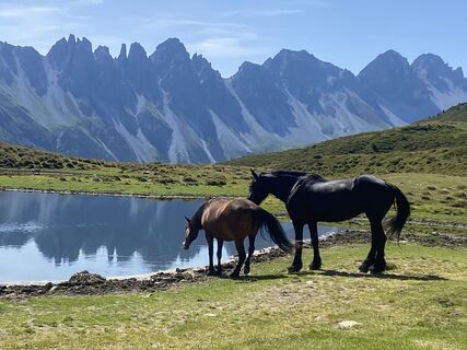 Foto de Sven Krieblin a lo largo del recorrido