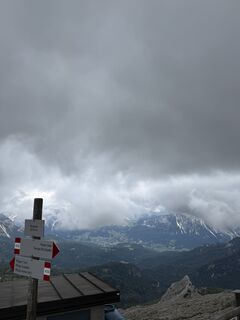 Foto von Pawel Meus entlang der Tour