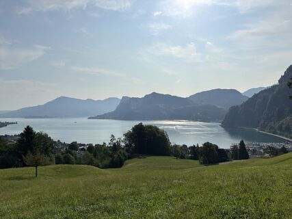 Foto von Dominik Wymann entlang der Tour