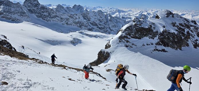 Zdjęcie z Clemens Kaminski wzdłuż trasy