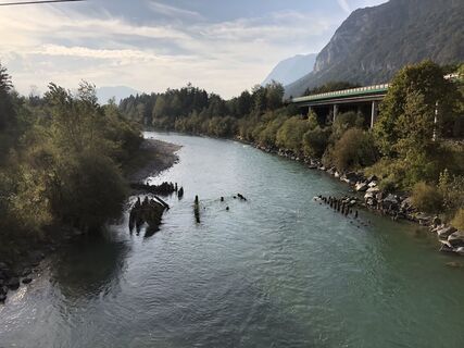 Foto von Hermann Wachmann entlang der Tour