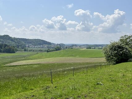 Foto von Guido Sarrazin entlang der Tour