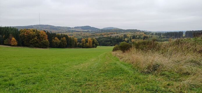 Foto von Erika van den Berg entlang der Tour