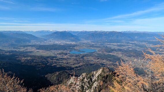 Foto von Dominique Gasser entlang der Tour