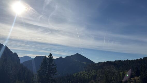 Foto von Markus Wältl entlang der Tour