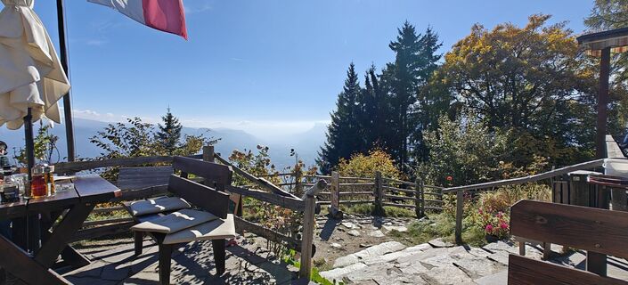 Foto da Klaus Scharfe lungo il tour