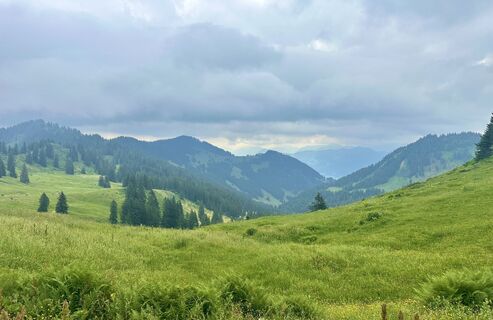 Foto von Monica Bagge entlang der Tour
