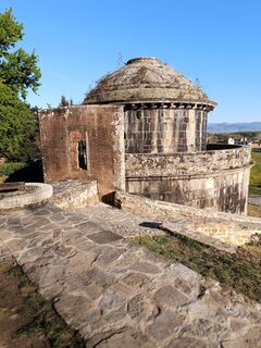 Fotografia z Claudio Bonin na trase