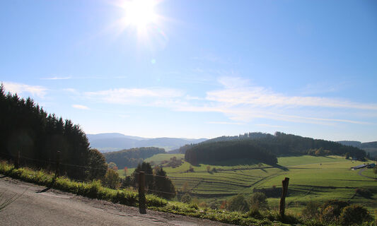 Aussicht "Auf dem Heller" im Hüttental